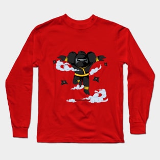 Koala Shinobi Ninja 3 Long Sleeve T-Shirt